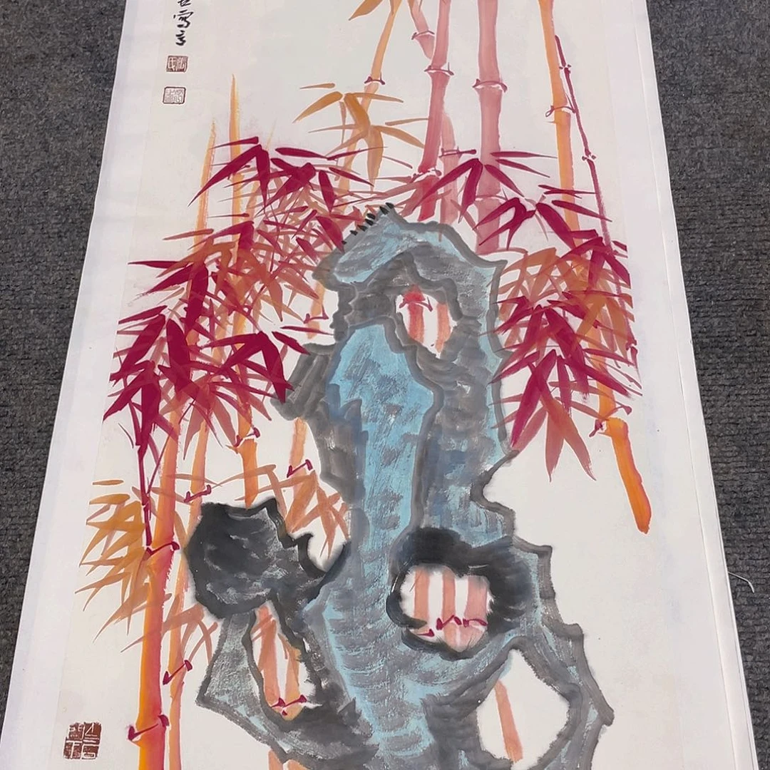 国画2平尺纯手绘国画作品
