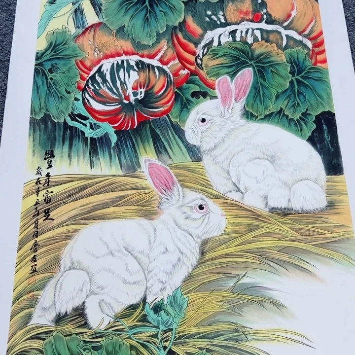 手绘作品全场放漏
