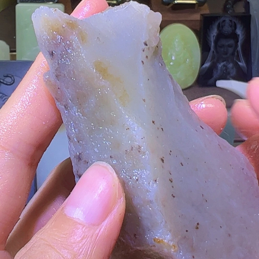 和田玉未镶嵌珠宝半成品