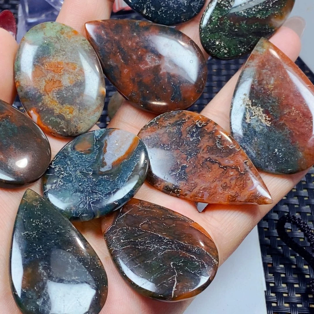 玛瑙/玉髓颈饰未镶嵌冯****材127