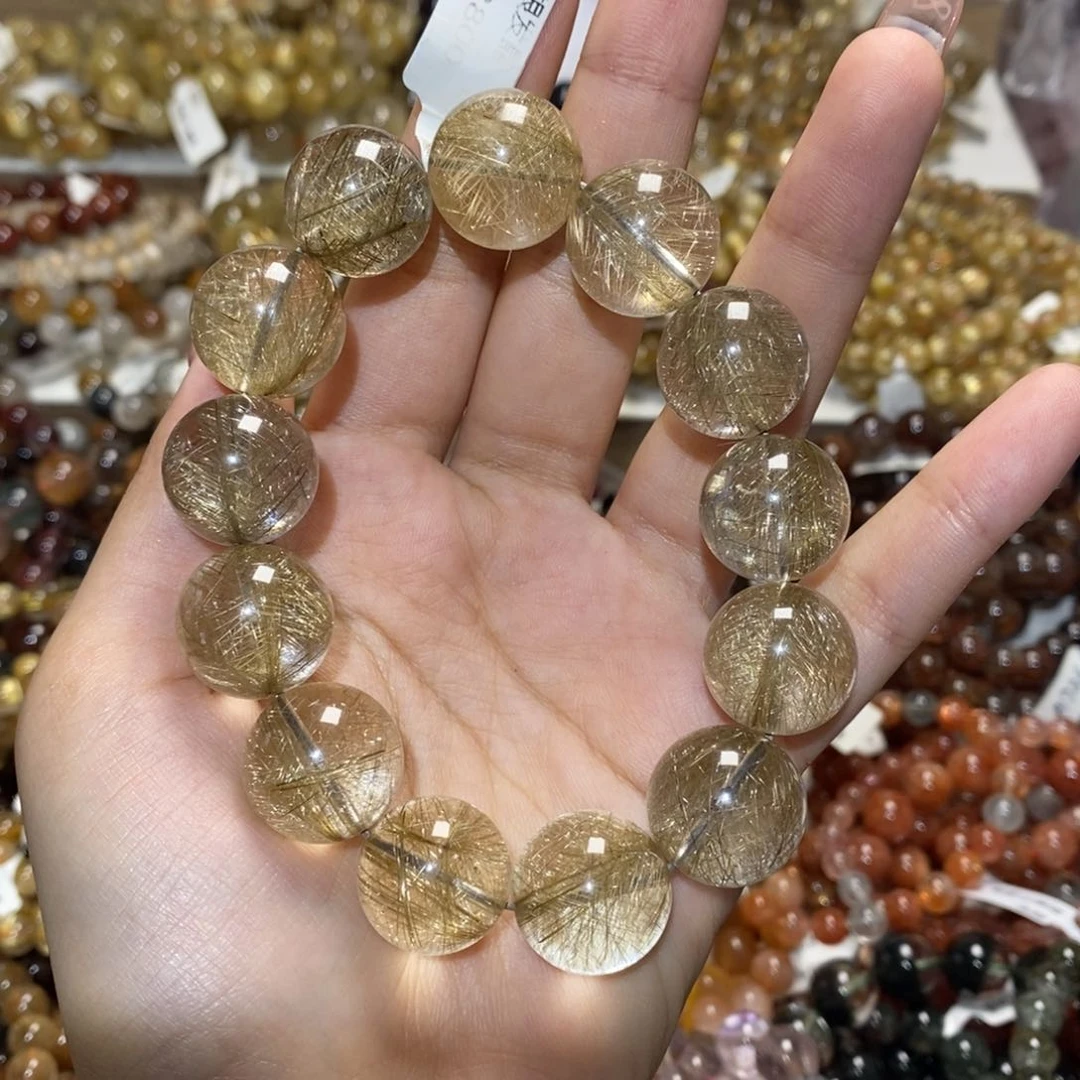 水晶手链未镶嵌手链