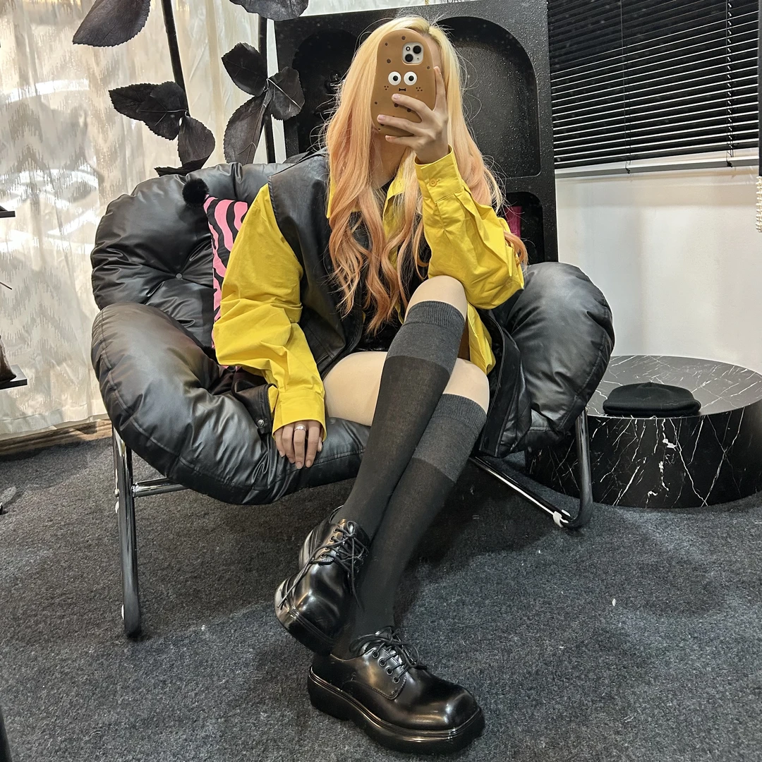 （默认微瑕按编码拍）joyous严选女鞋时尚休闲气质百搭潮流女鞋