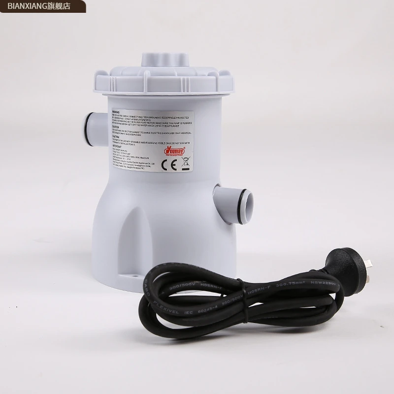 游泳池大水池超大戏水池过滤泵循环水泵滤水泵过滤器净水器