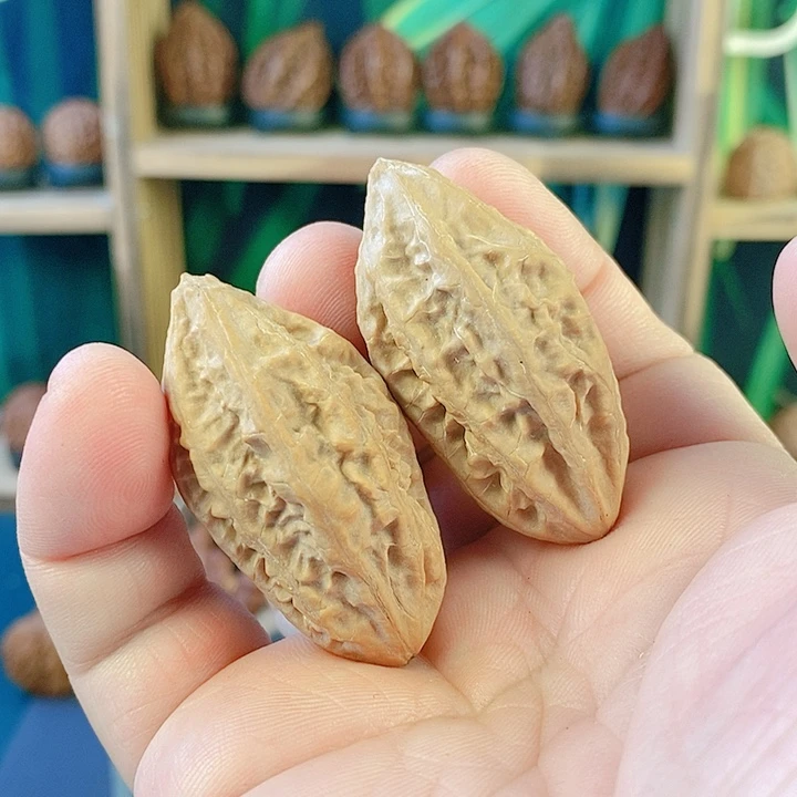 吊坠文玩核桃跳弹