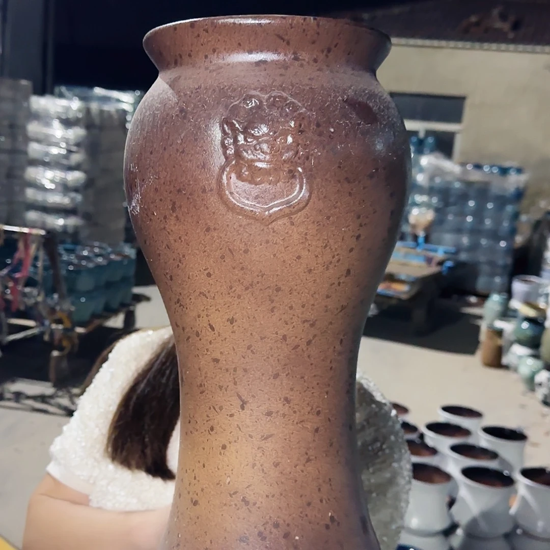 花盆紫砂高40口18