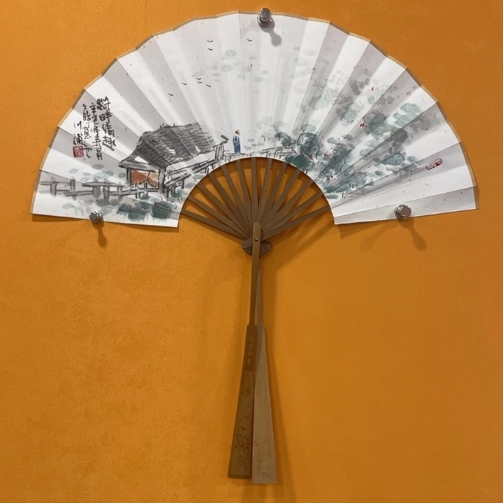 国画李川浦精品山水