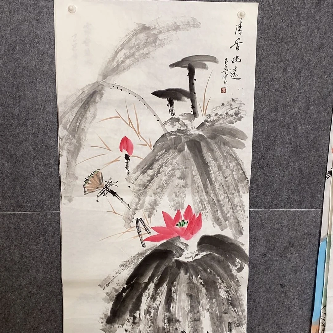 国画纯手写手绘作品27