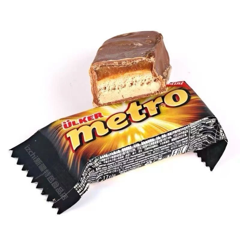 ulkar优客牌Metro巧克力500g原装进口袋装 新疆包邮