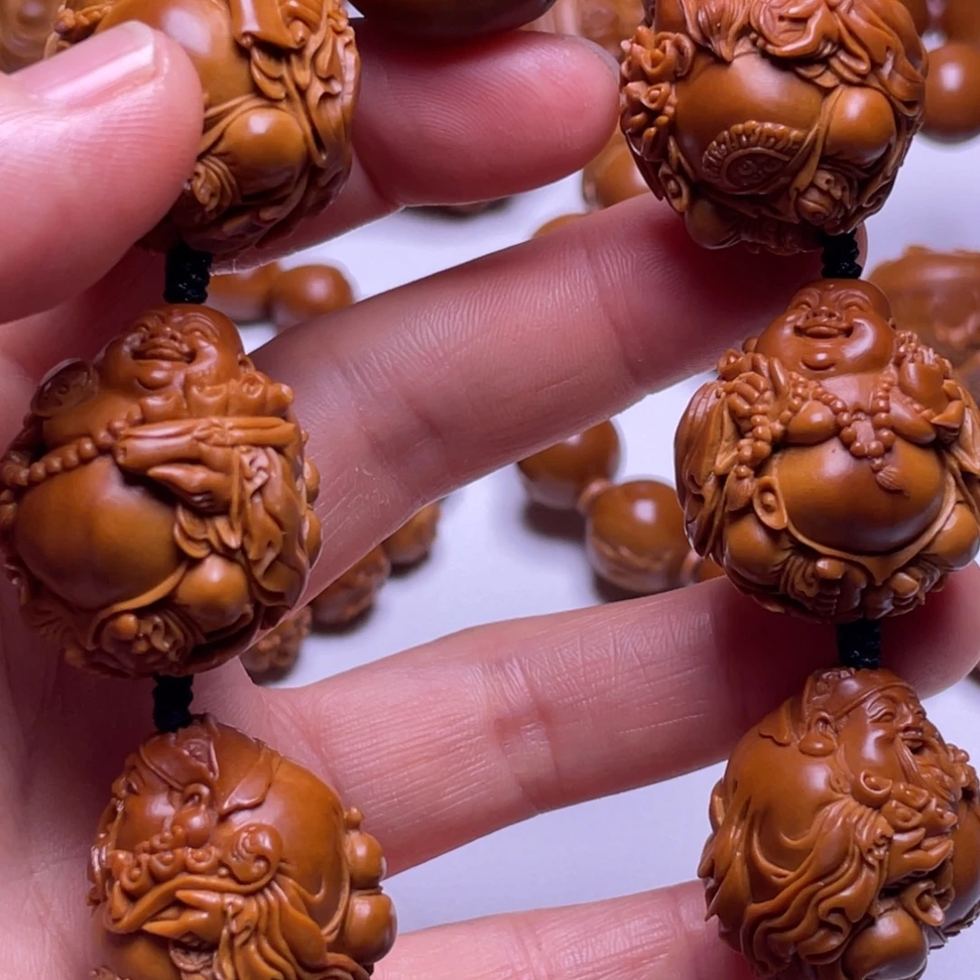 海***峰橄榄核手串/手链橄榄油