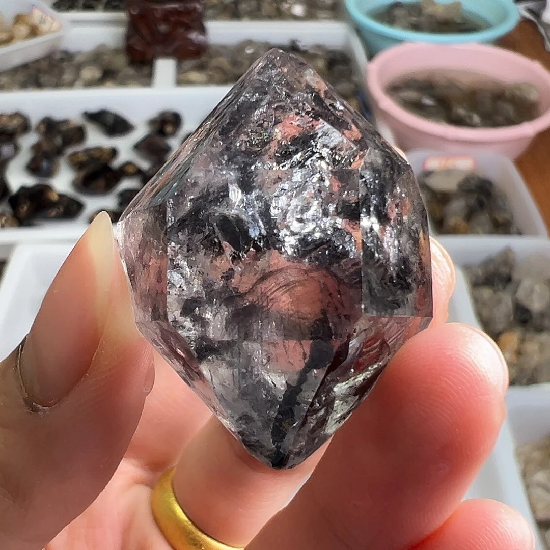 未镶嵌珠宝半成品水晶73