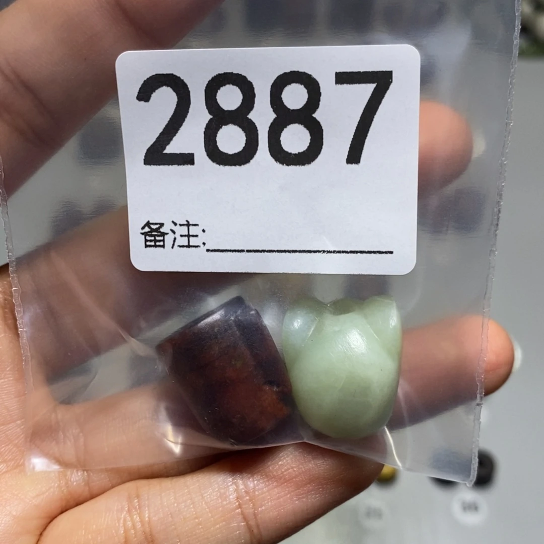 颈饰未镶嵌透闪石质玉⁽****⁾