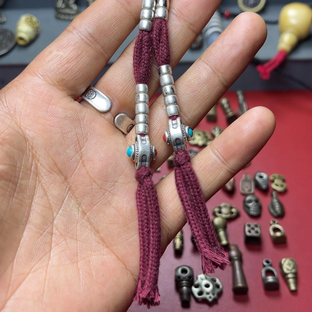 泥塑藏式风格小元素