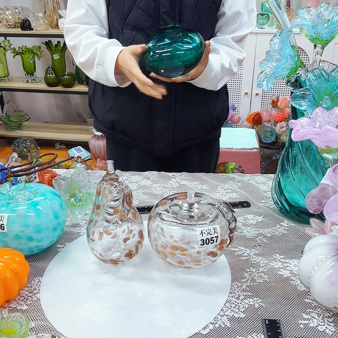 琉璃福利花瓶花器艺术品