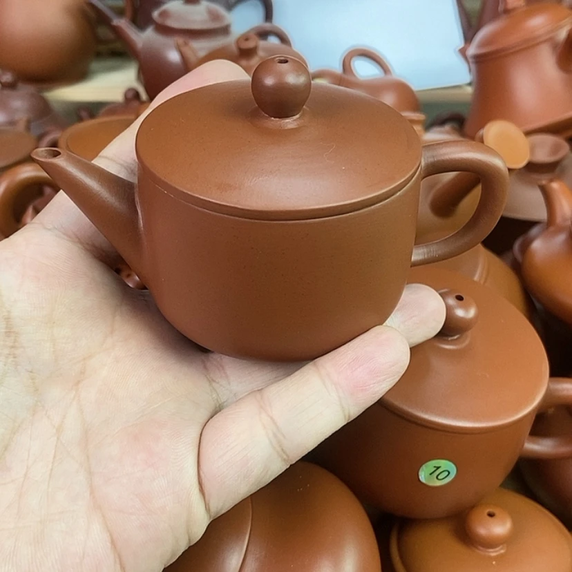【闪购商品】茶壶朱泥100cc00000000000000