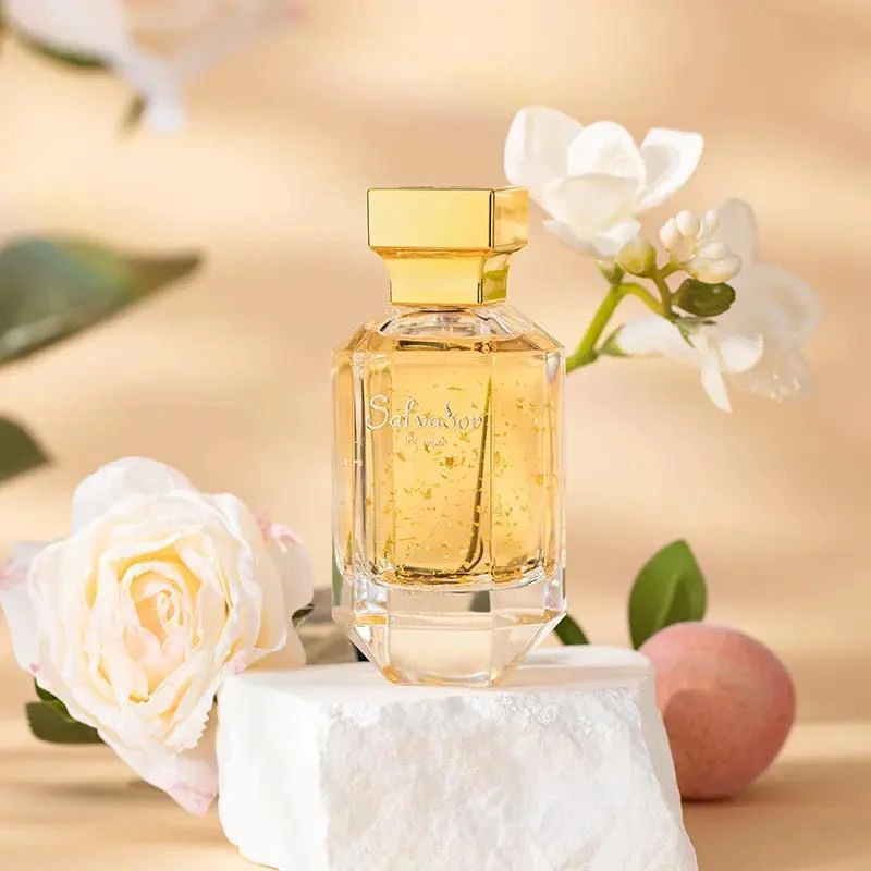 Salwadur礼物璨金之水女士香水馥郁花果香调淡香持久留香高雅气质