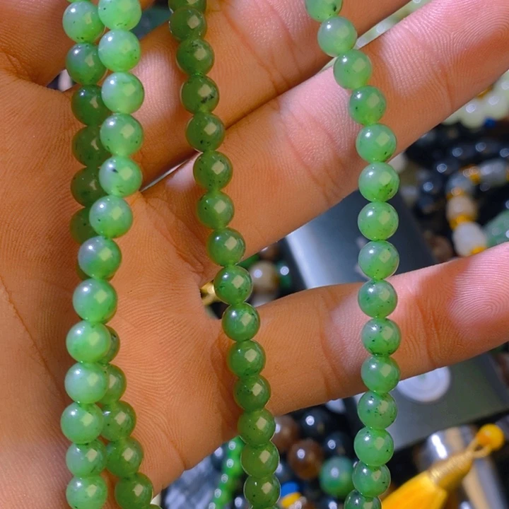 未镶嵌手链和田玉（糖玉）