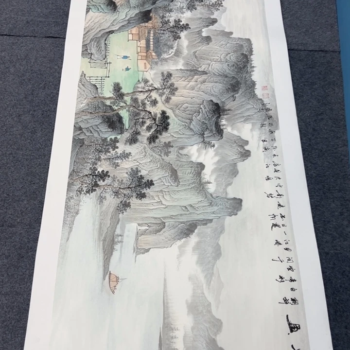 石***9国画绘画作品欣赏展示