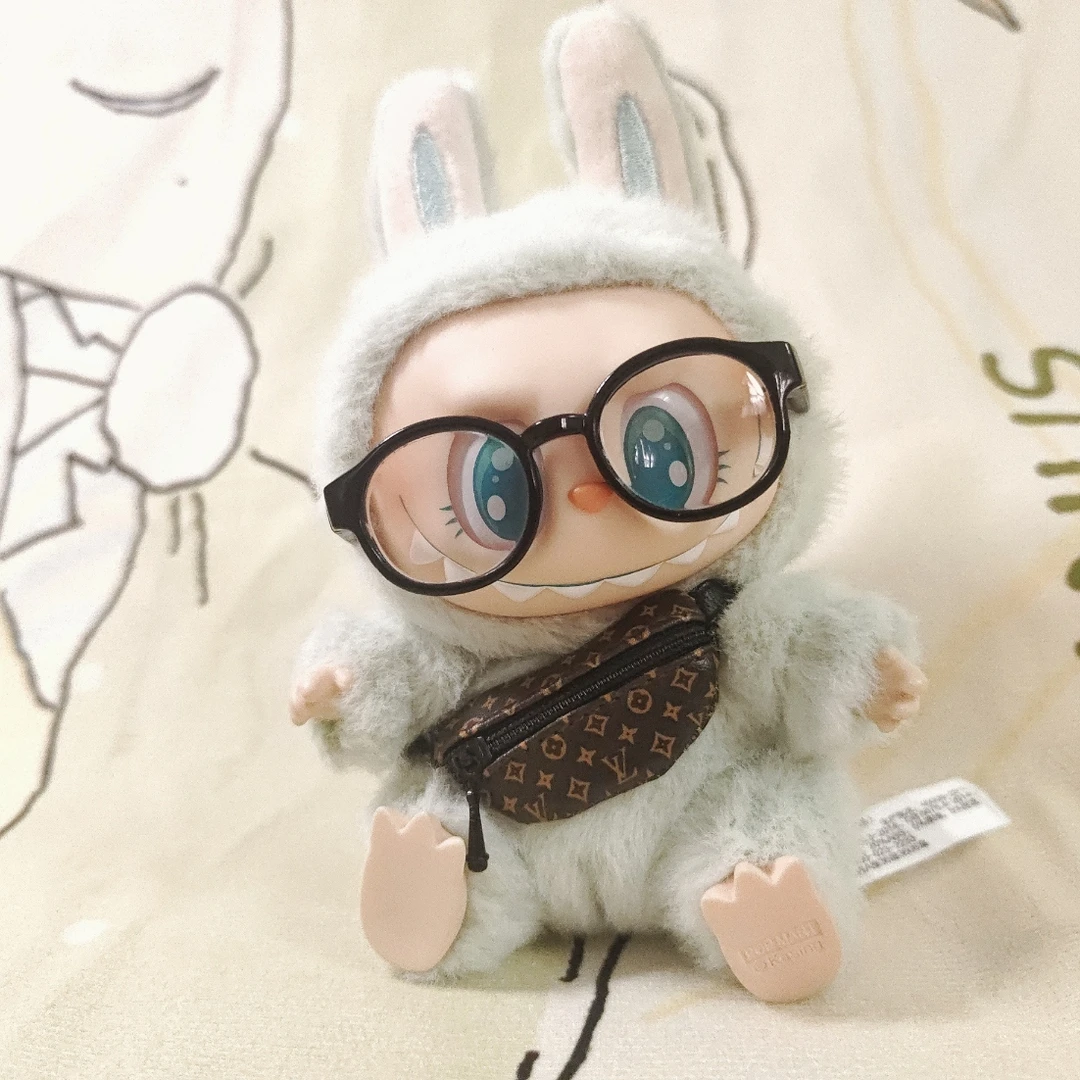 【Labubu的包包眼镜】拉布布包包拉布布娃衣一代二代拉布布娃衣配饰