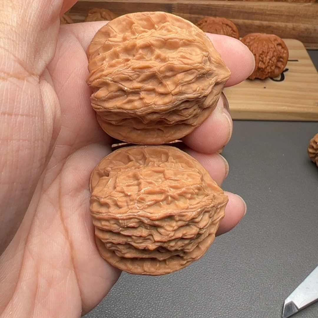 文玩核桃把件崔凯