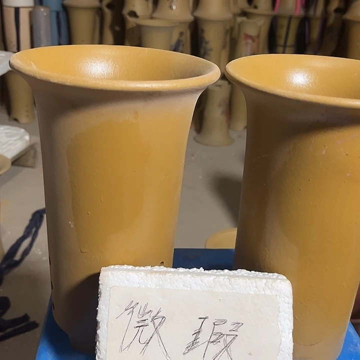 紫砂花盆紫砂兰花盆这家质量不错