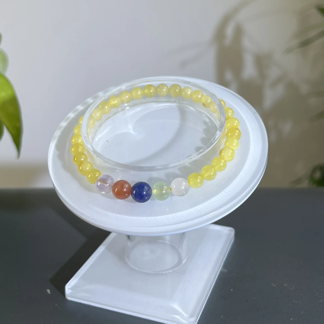 JGB13-06  琥珀手串(含配饰）