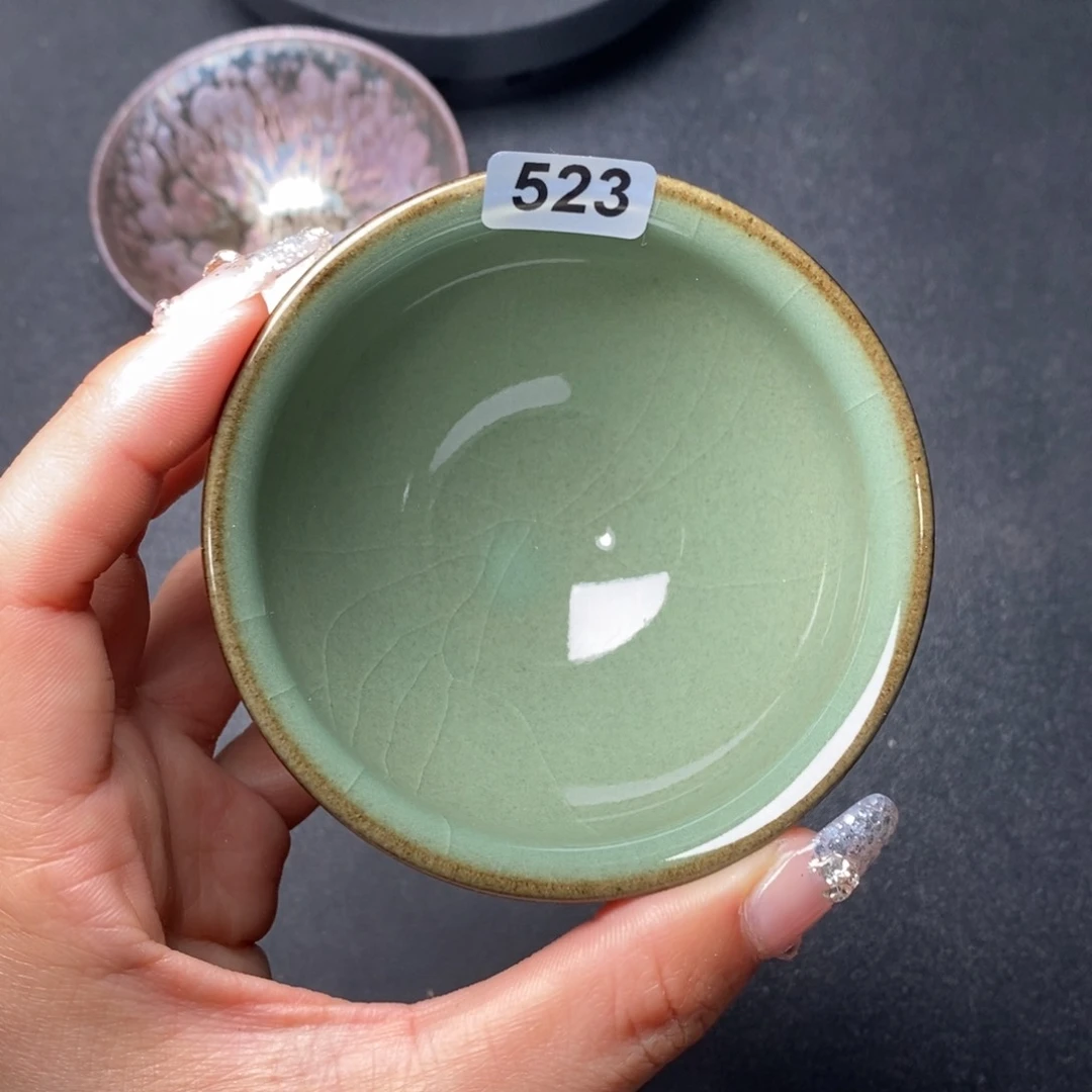 茶盏建窑建盏主人杯523