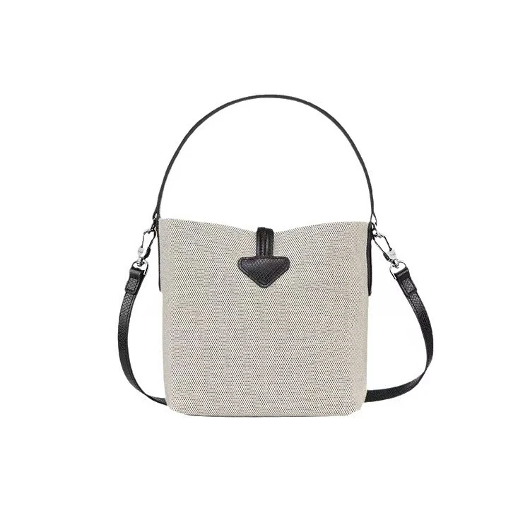 【南油玲姐】米白色单肩包B5032