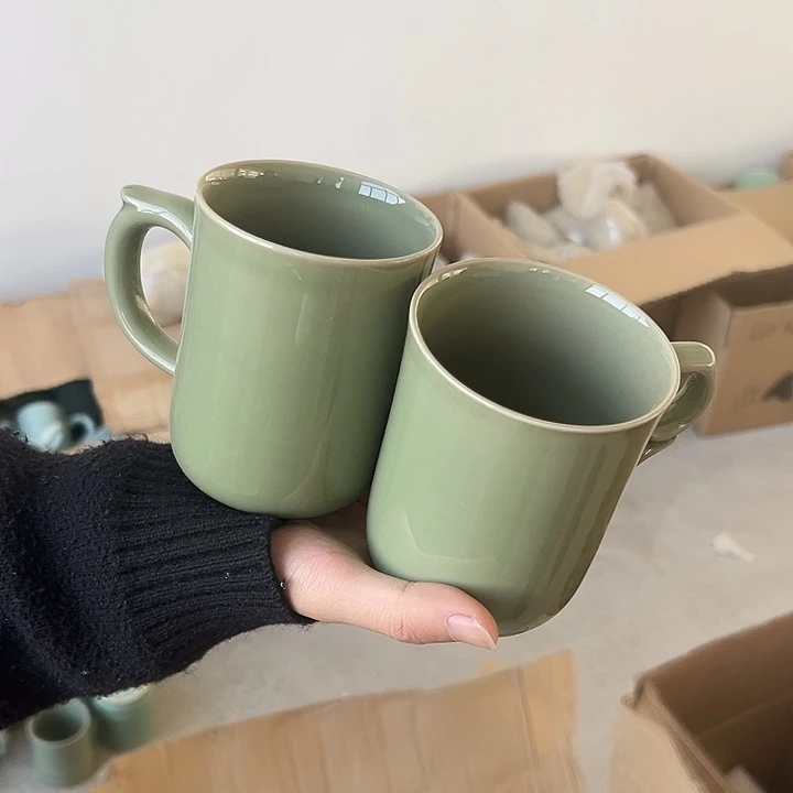 小米茶器龙泉青瓷