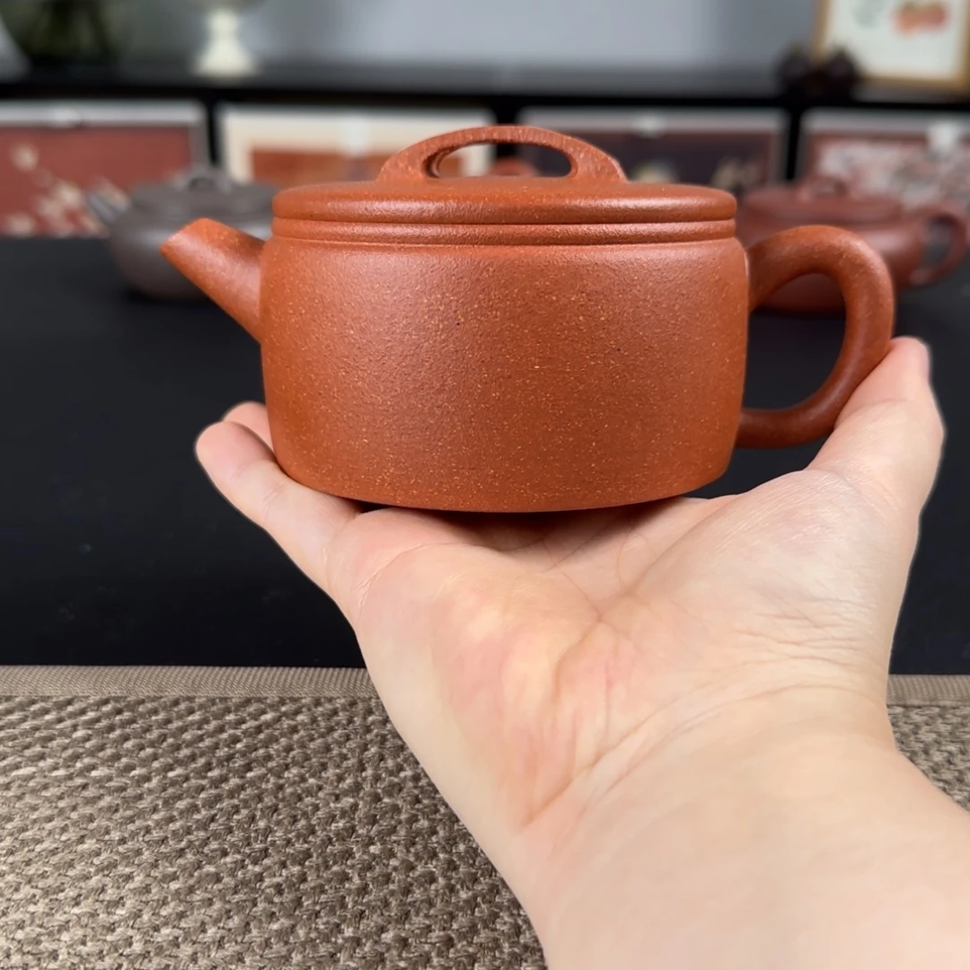 茶壶紫砂微瑕汉瓦