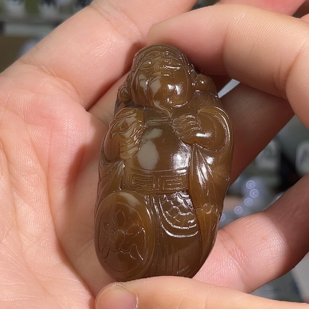 晓***麒颈饰未镶嵌和田玉