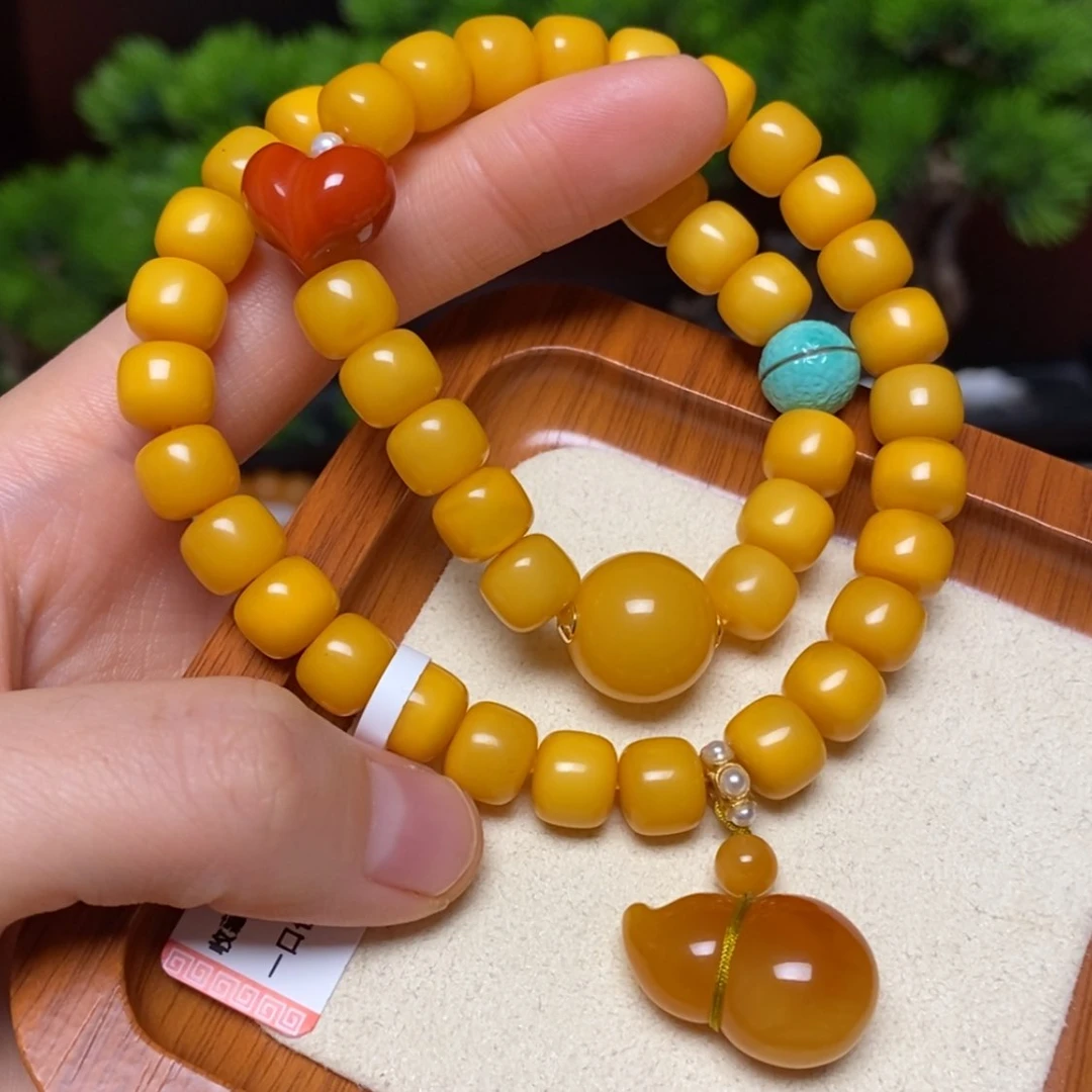 【闪购商品】手链蜜蜡未镶嵌手串