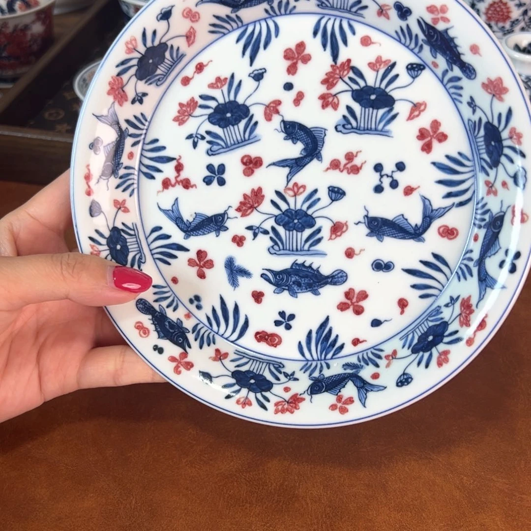 景德镇瓷器手工手绘