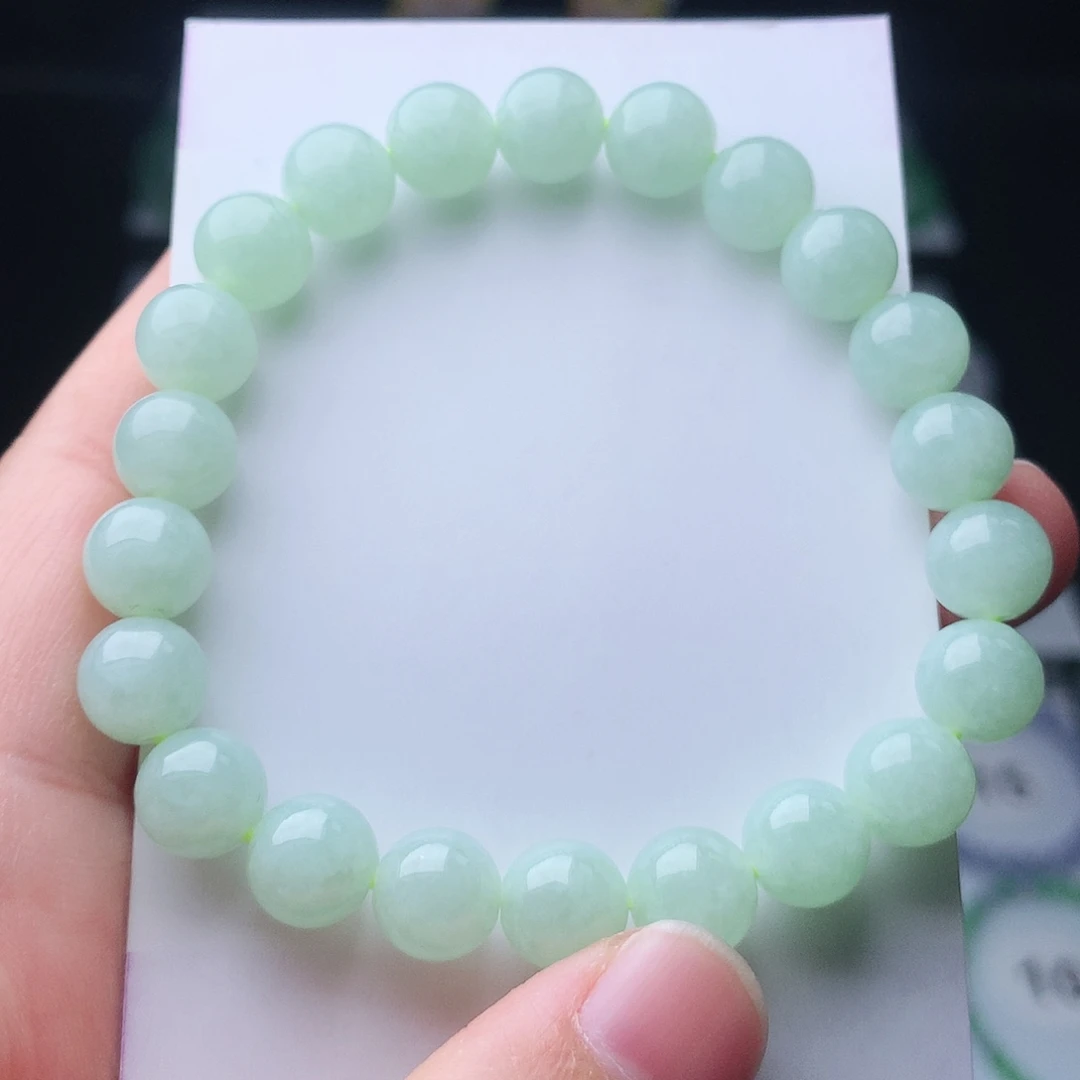 翡翠未镶嵌手链翡翠
