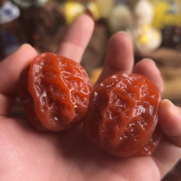 滴血莲花菩提吊坠