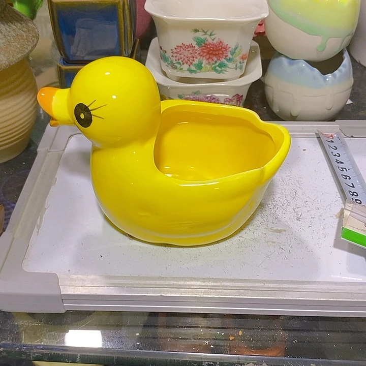 紫砂花盆多肉绿植瑕疵盆有孔