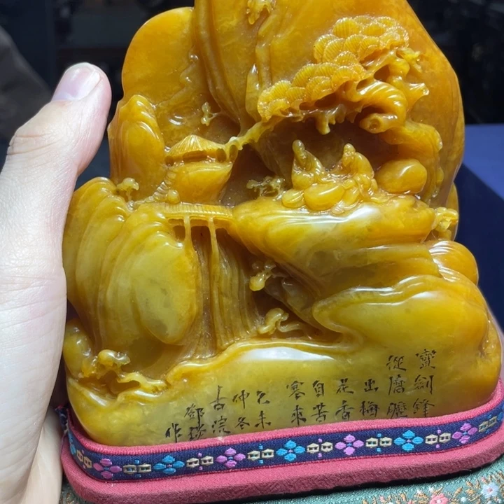 印石寿山石主播推荐闪购商品