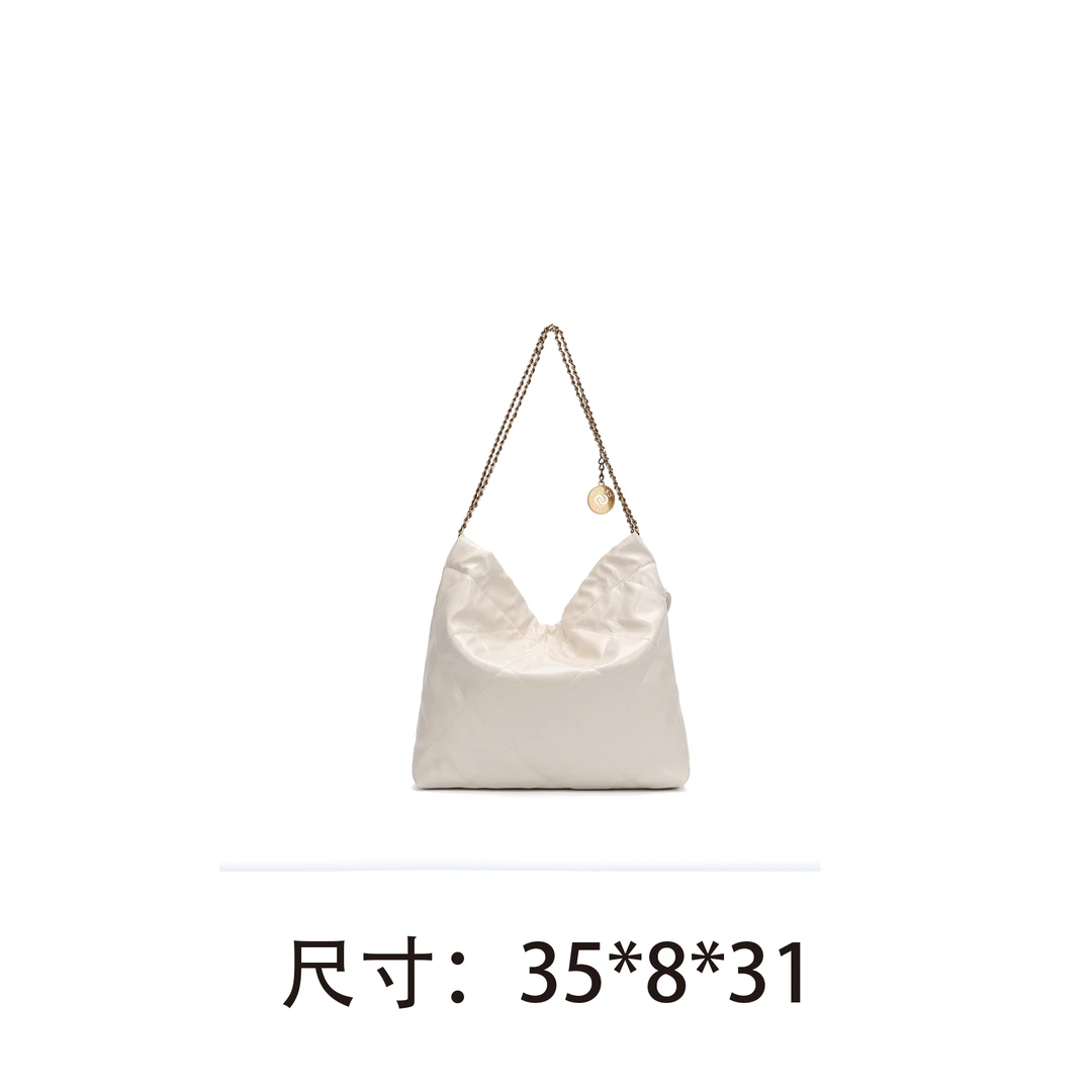 【C141】白色子母托特包-新款女包斜挎包百搭女包2532（尺寸35*8*31）
