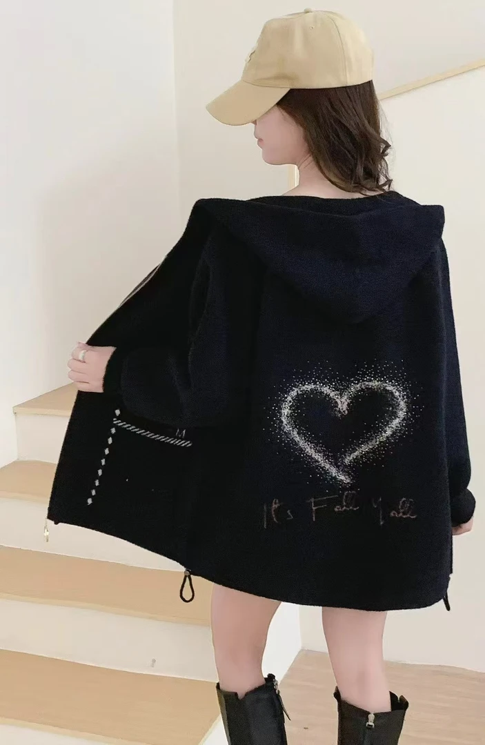 春秋款时尚宽松外套