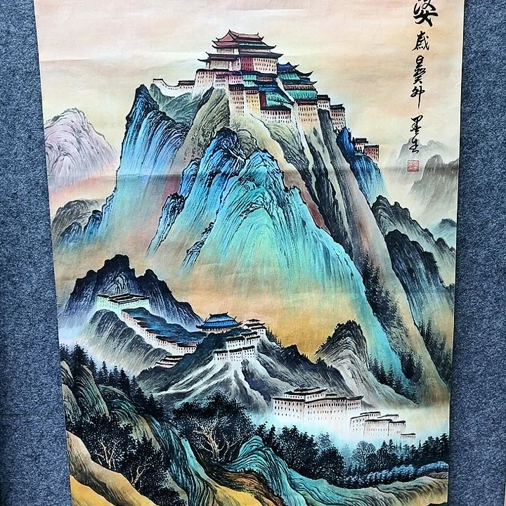 鲁岳艺术美术作品1