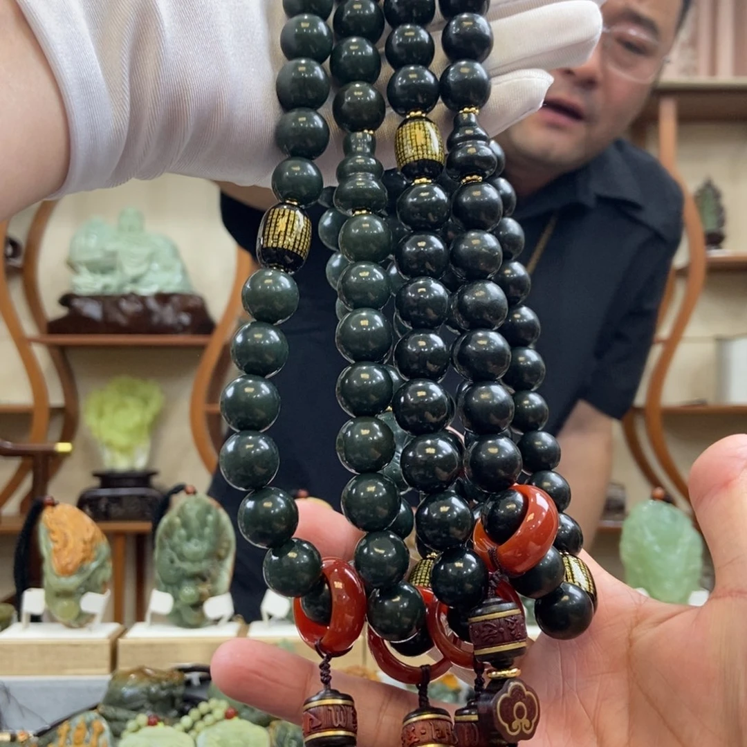 和田玉手持（多样性发一件）未镶嵌