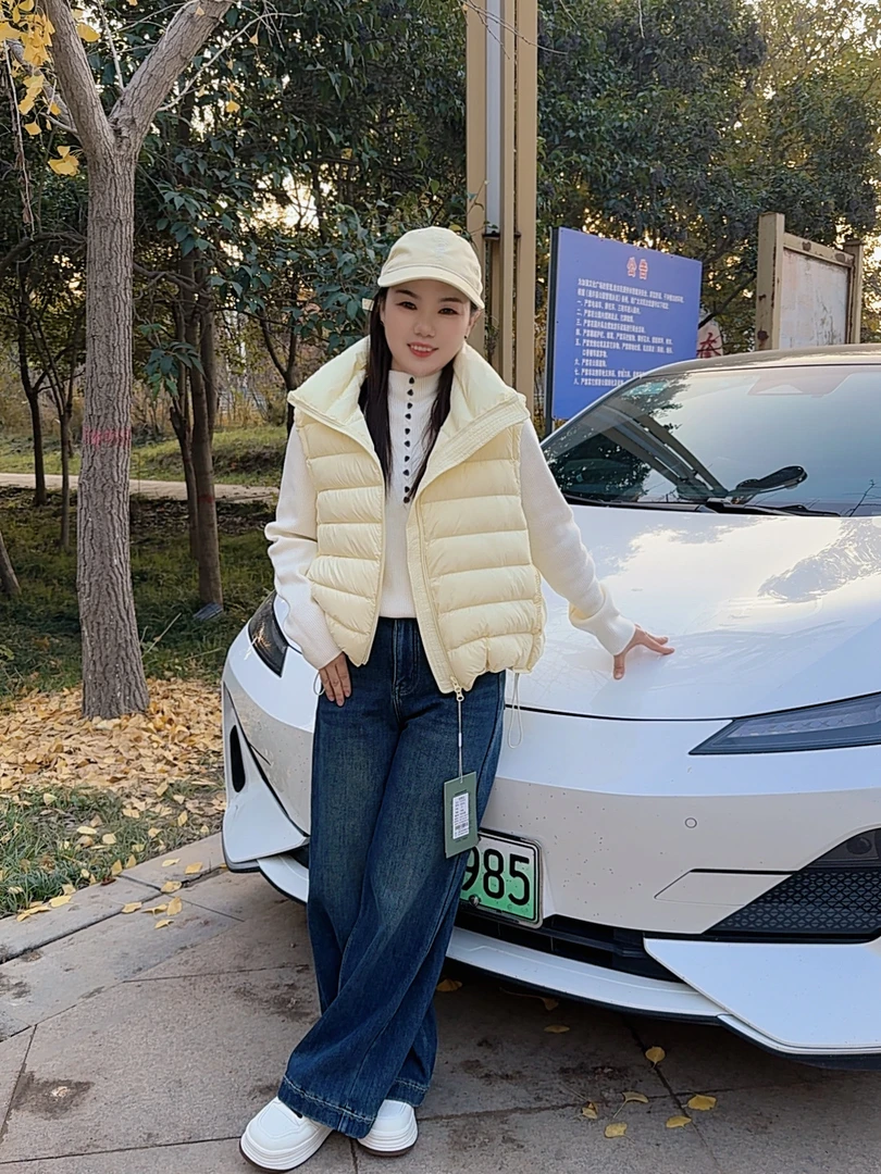 【侯姐家】高品质排骨款时尚百搭马甲