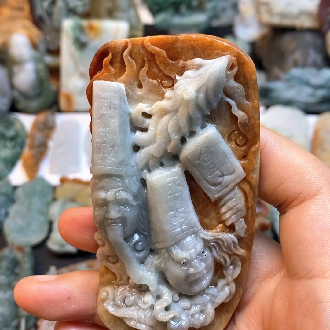 定制翡翠未镶嵌特色51