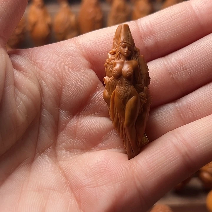 橄榄核吊坠橄榄核