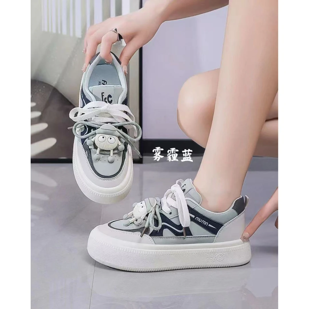 613款女款百搭运动板鞋