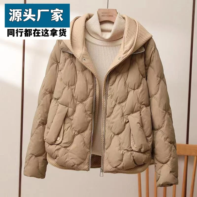 梵乐芬小个子大码棉袄200斤新款女短款棉衣棉服韩版宽松面包服冬