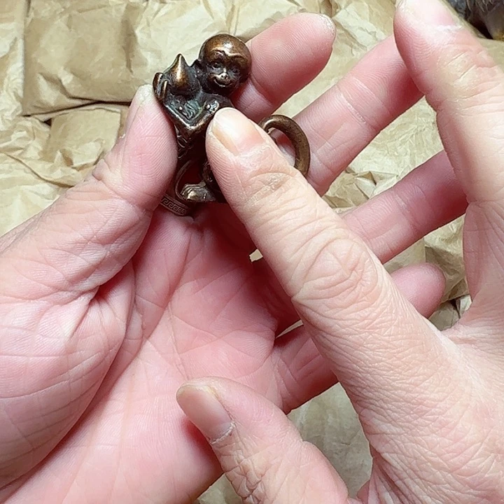 铜器摆件收收藏藏