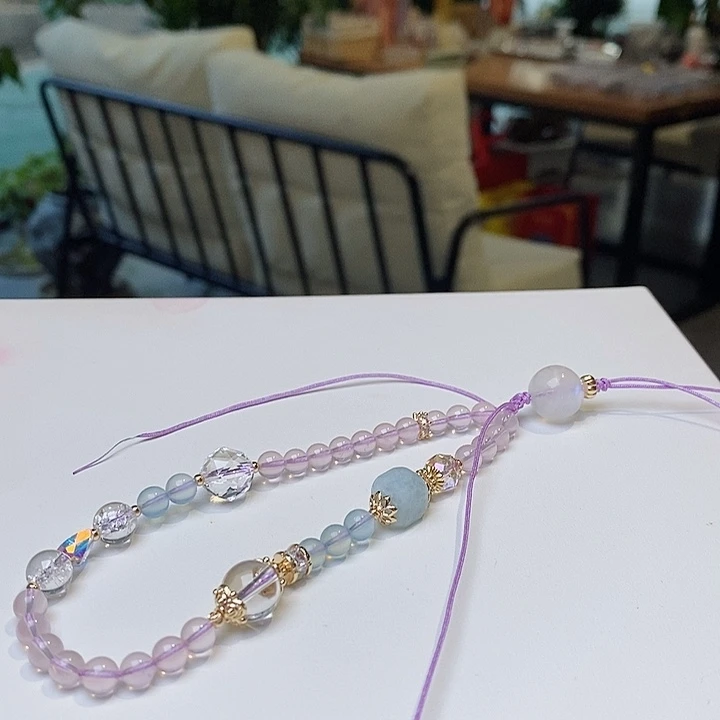 水晶手链未镶嵌云**歌手链