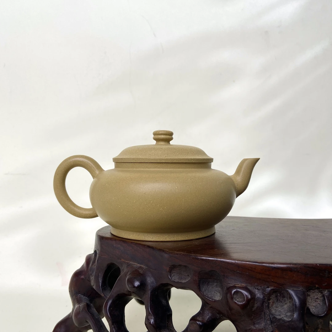 宜兴手工紫砂陶 （实力派）茶壶GP0041-5