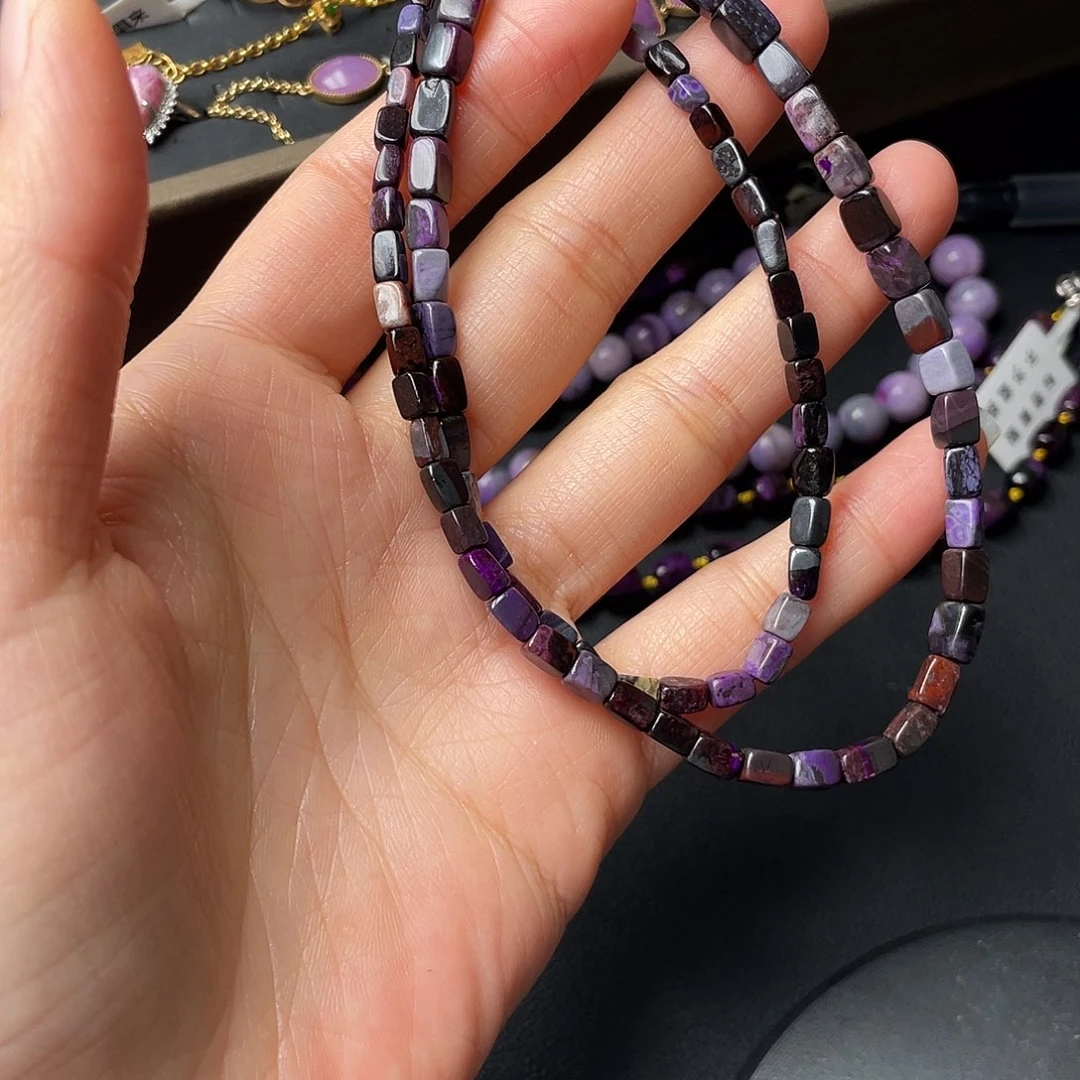 苏纪石（舒俱来）未镶嵌项链