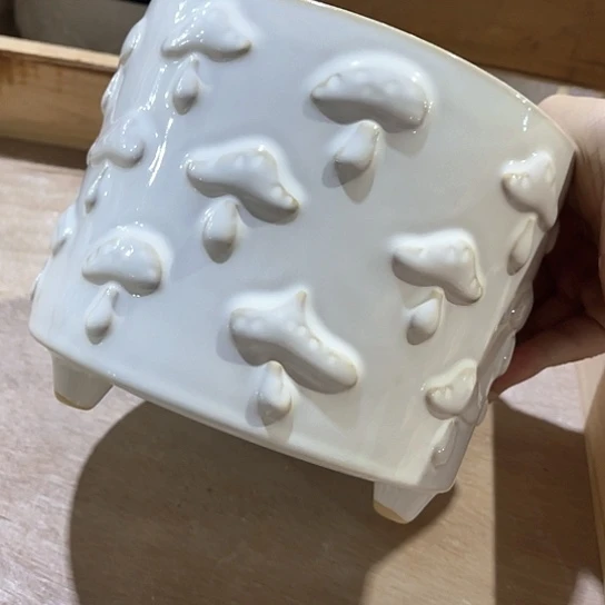 多肉绿植陶瓷花盆9.9包邮